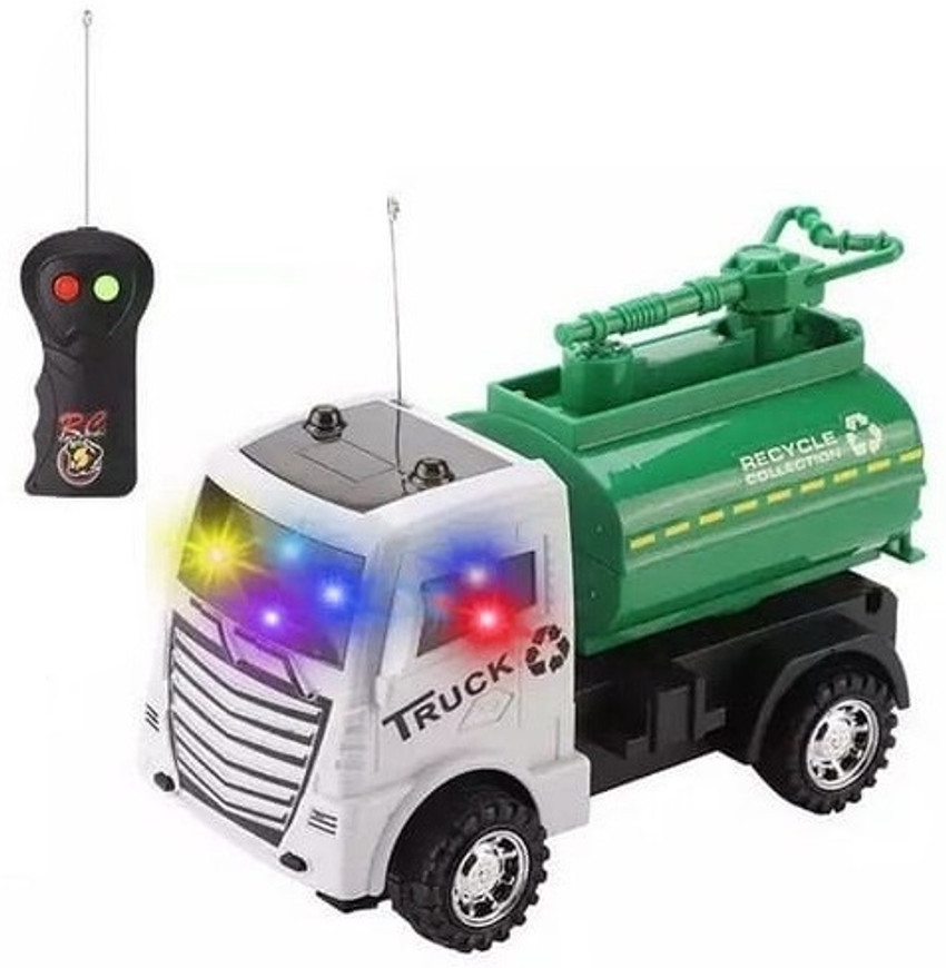 HALO NATION Remote Control Water Tank Truck RC Water Tanker Oil Tanker 2Channel Remote Truck Remote Control Water Tank Truck RC Water Tanker Oil Tanker 2Channel Remote Truck shop for