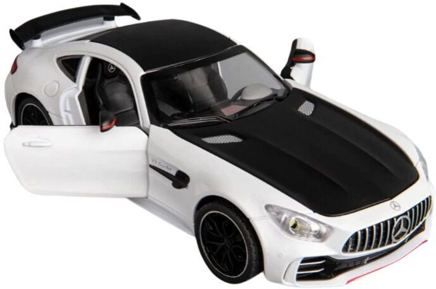 White mercedes toy car cheap