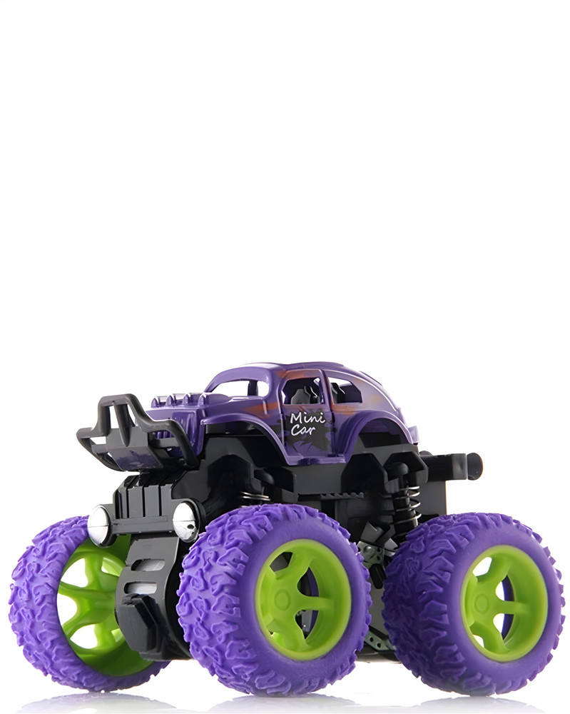 Zenex store Monster truck toys car for kids 4 wheel Friction push