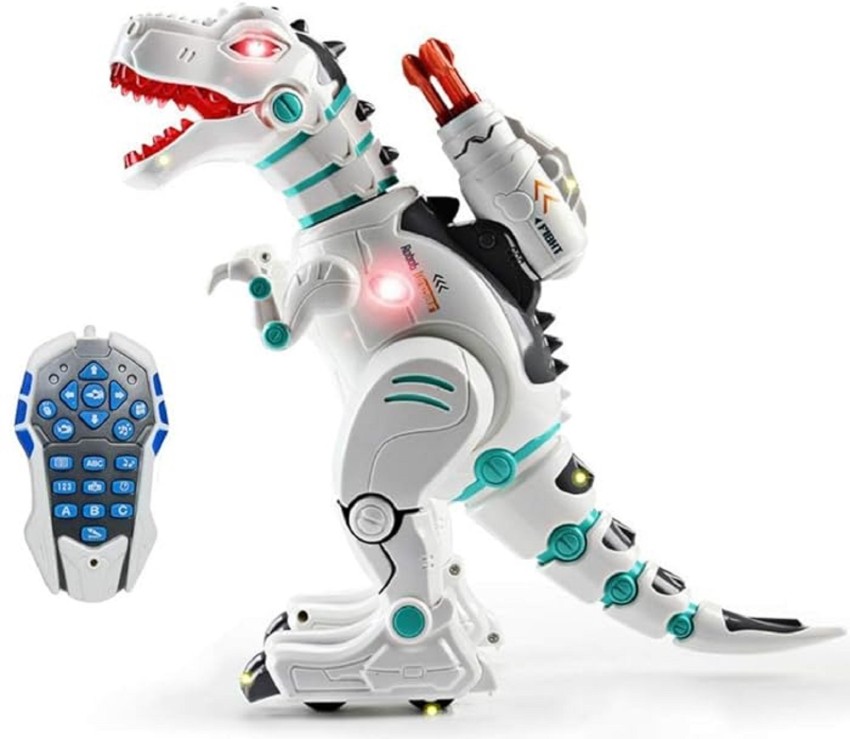 Remote control dinosaur on wheels online