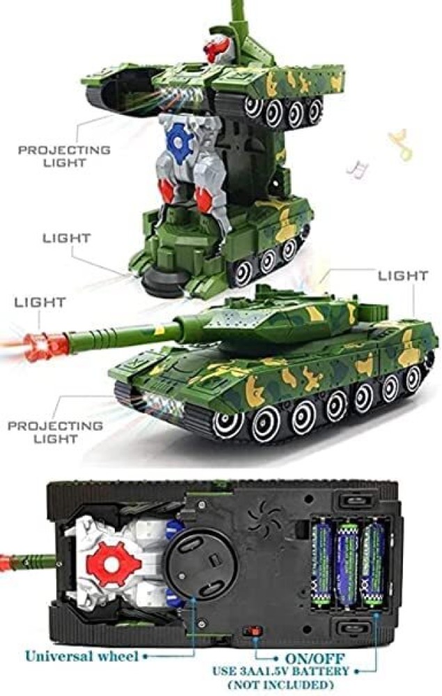 Char radiocommandé au 1/24 German Tiger 1 R/C 1/24 - Scientific-MHD