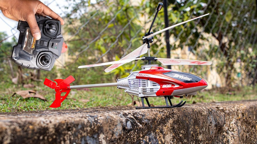 Remote control sale helicopter unbreakable