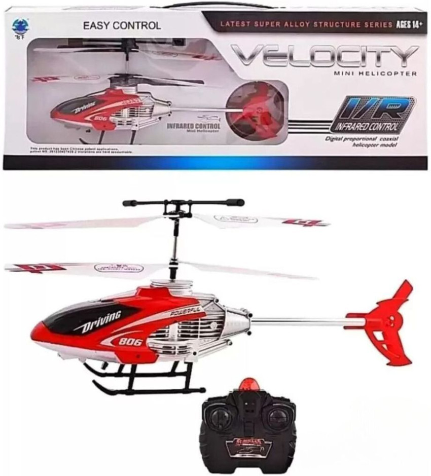 Robochamp Remote Control Flying Helicopter Chargeable Helicopter