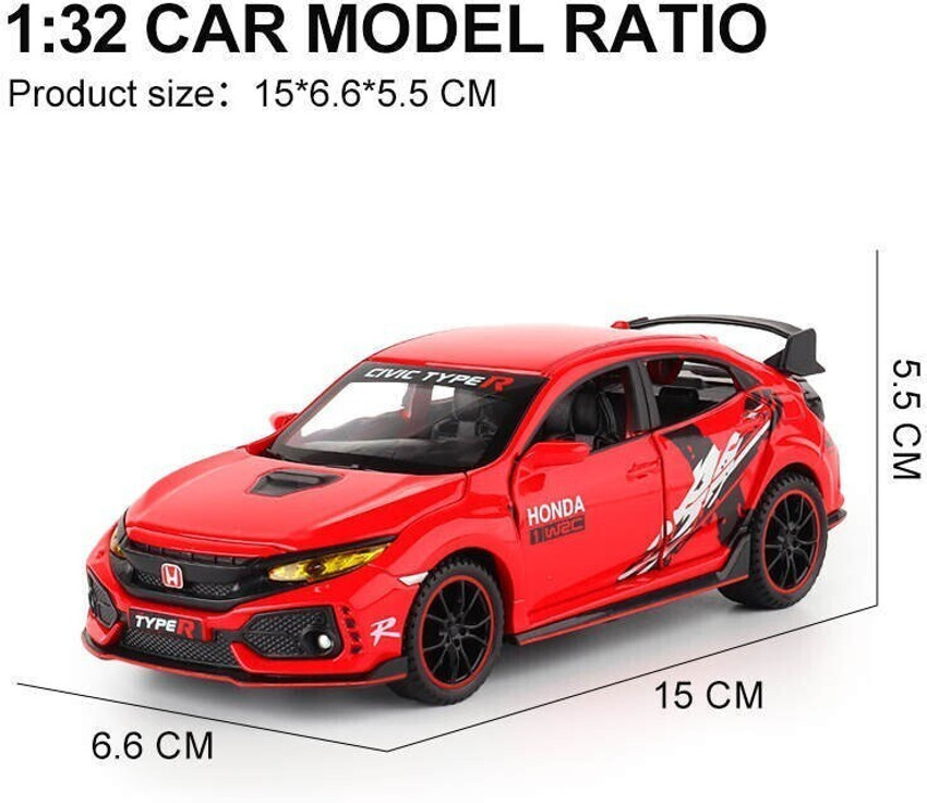 Honda civic type r toy best sale