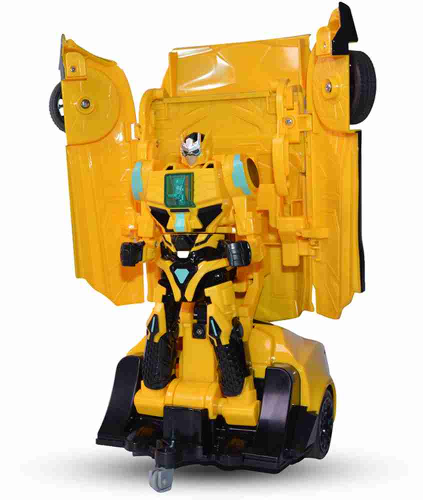 Transformers bumblebee turbo radio hot sale controlled car