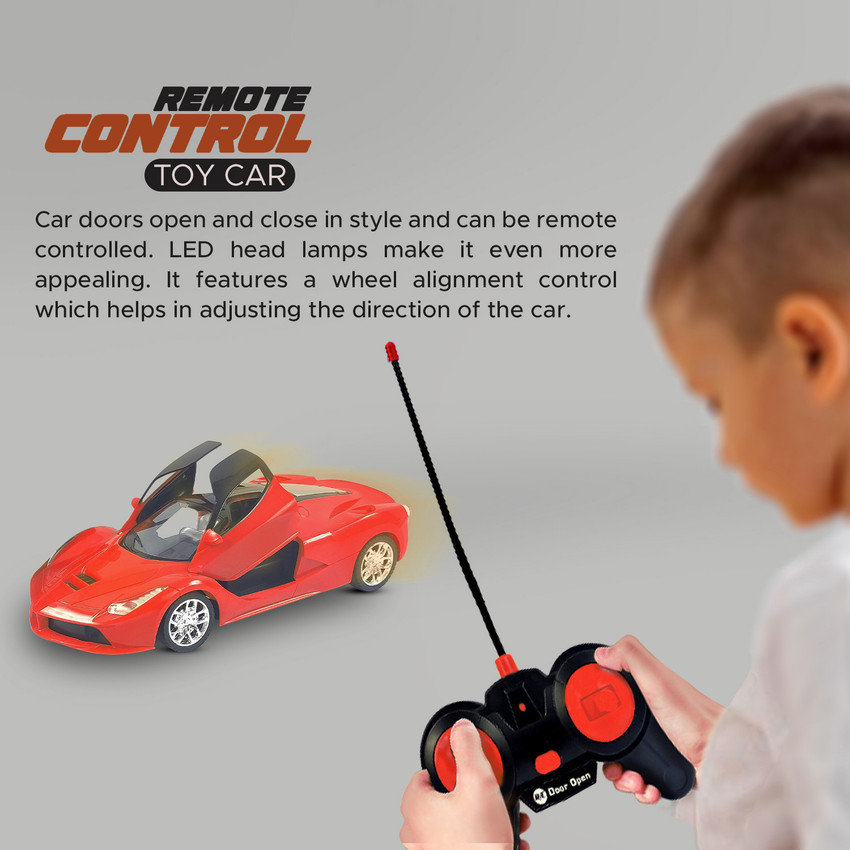 Oversized remote shop control cars