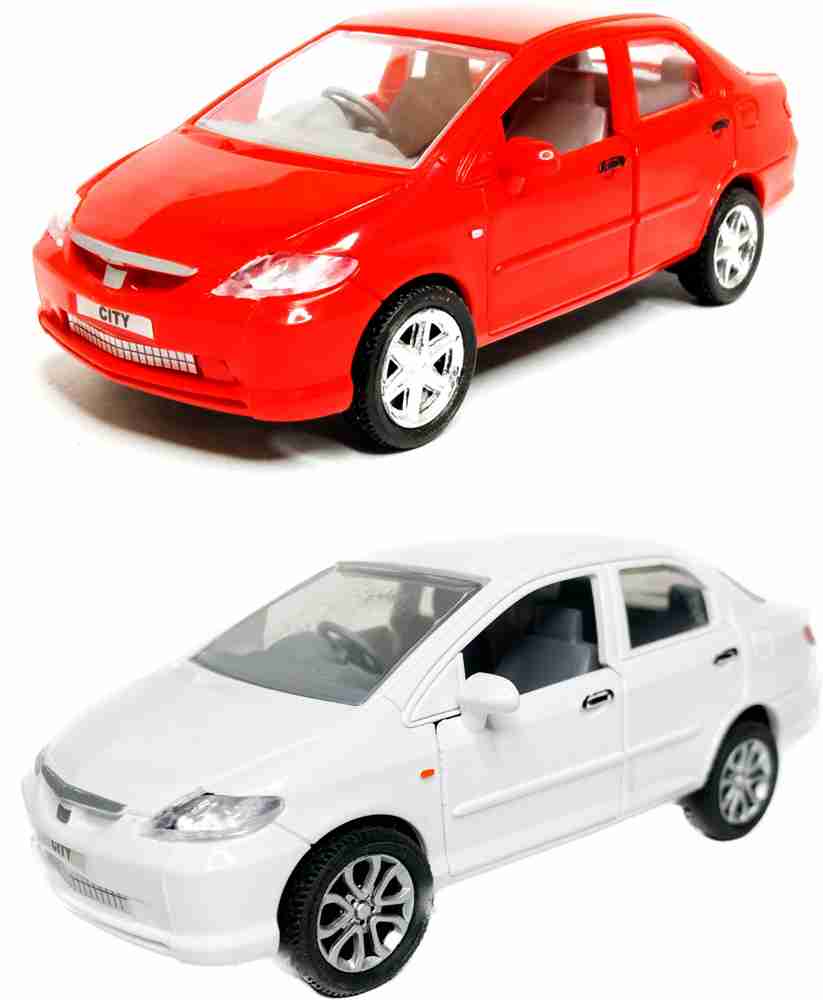 Mukku Magic All New Honda City Toys for Boys Girl Pull Back Model Car Combo All New Honda City Toys for Boys Girl Pull Back Model Car Combo