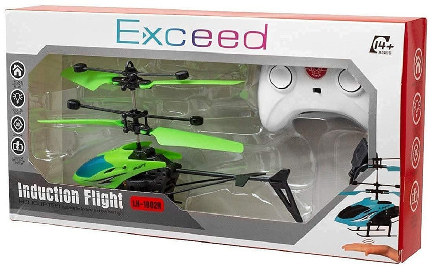 SHYAM Remote Control Hand Sensor Helicopter Drone Flying Toy for Boys