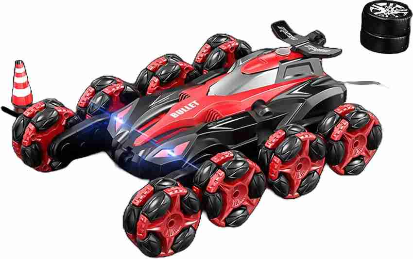 Wireless car toy top