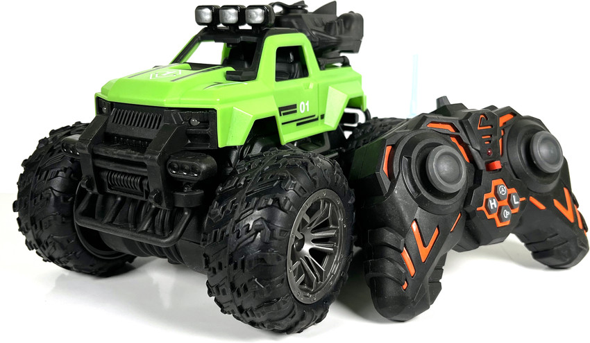 Smart remote control car top