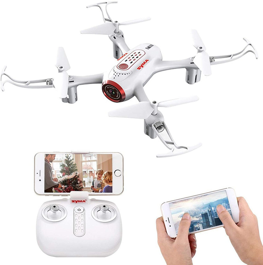 SYMA X22SW Mini FPV Camera RC Drone Altitude Mode App Control
