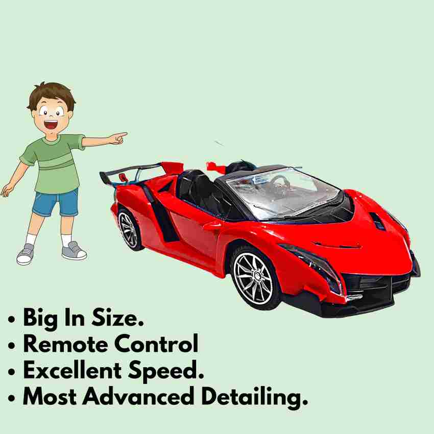 Remote control car red colour on sale