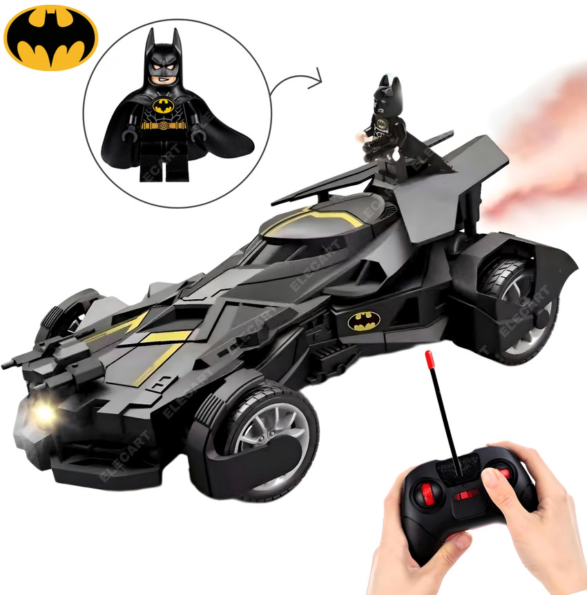 Superhero remote on sale control car