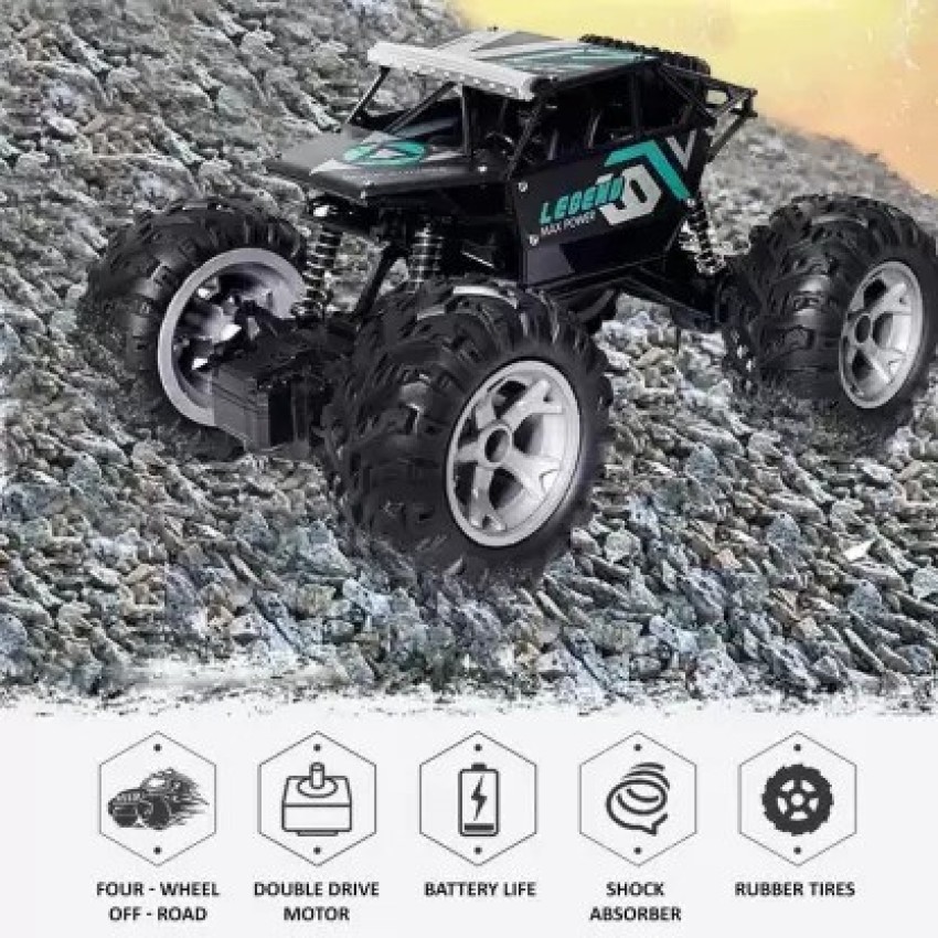 Max power drive rock cheap climber rc