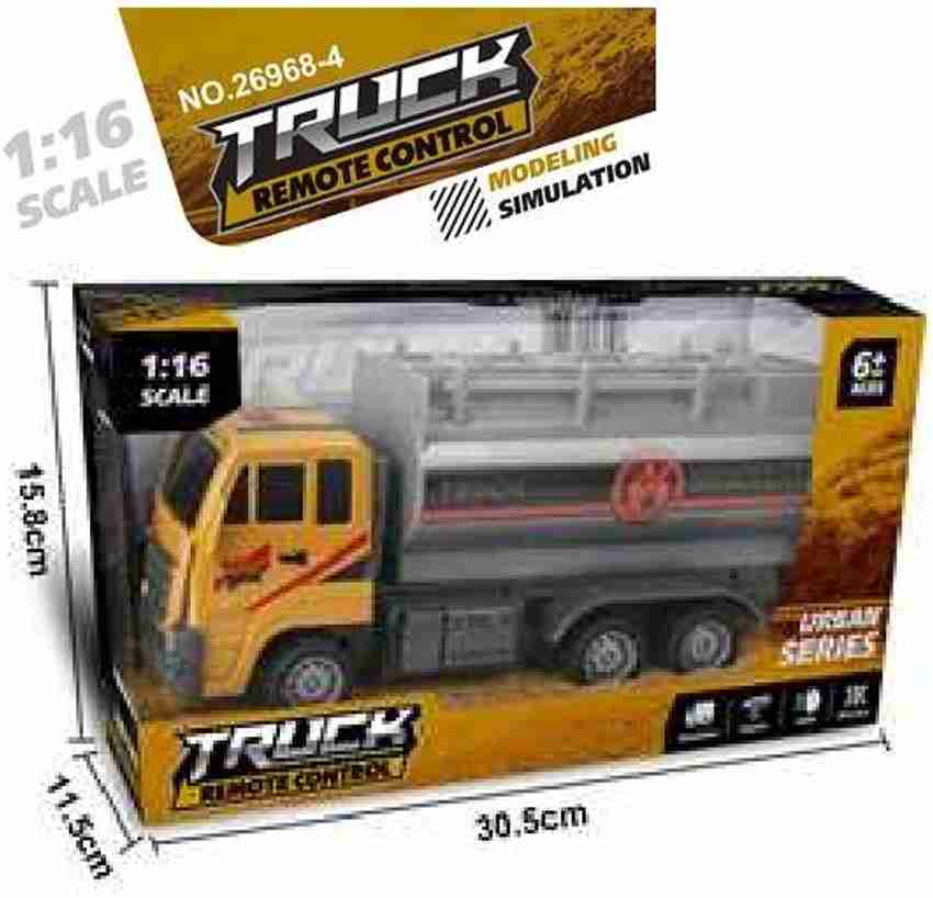 Remote control water truck clearance