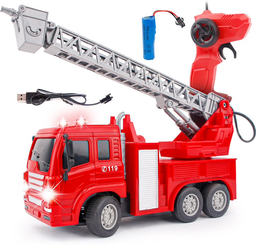 Remote control shop fire car