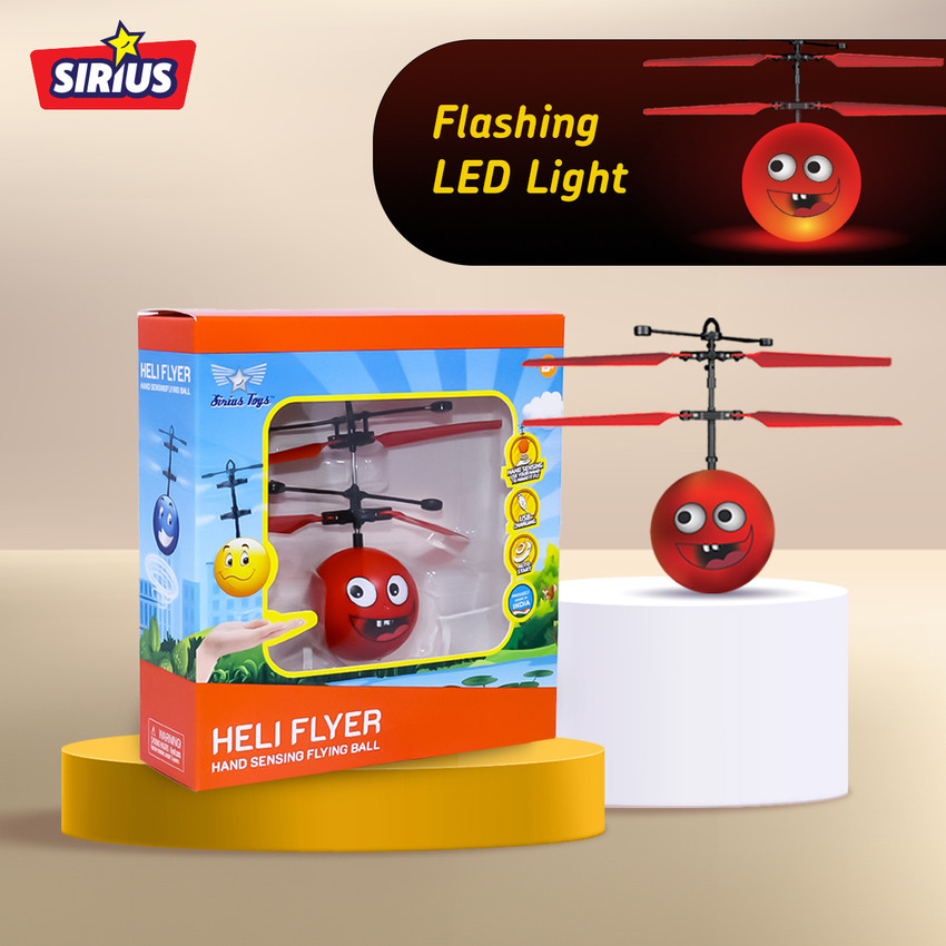 Sirius Toys Hand Sensor Flying Ball Make In India Hand Sensor Flying Ball Make In India Buy Smiley Ball toys in India. shop for Sirius Toys products in India. Flipkart