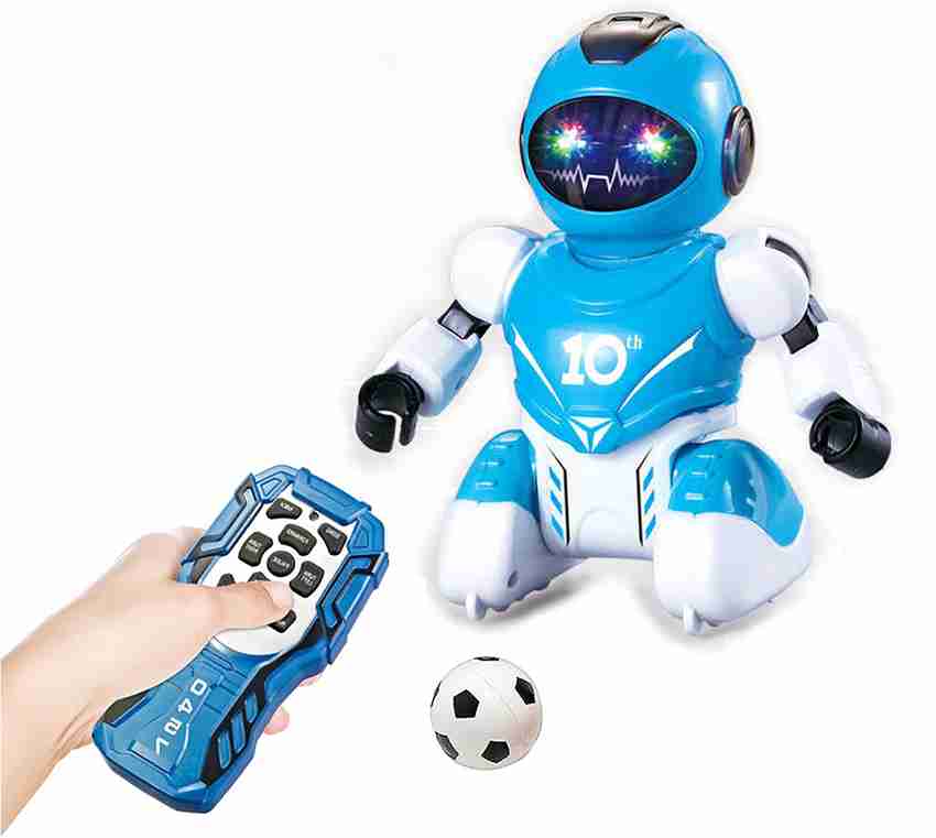 Blue remote best sale control robot