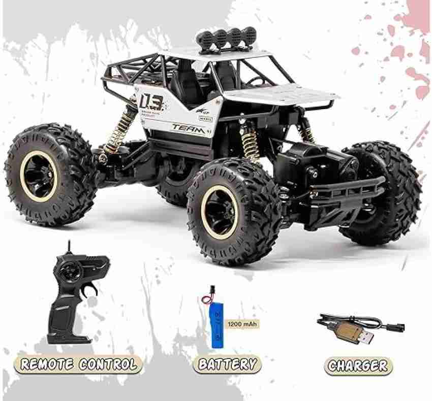 Rock master remote control car deals