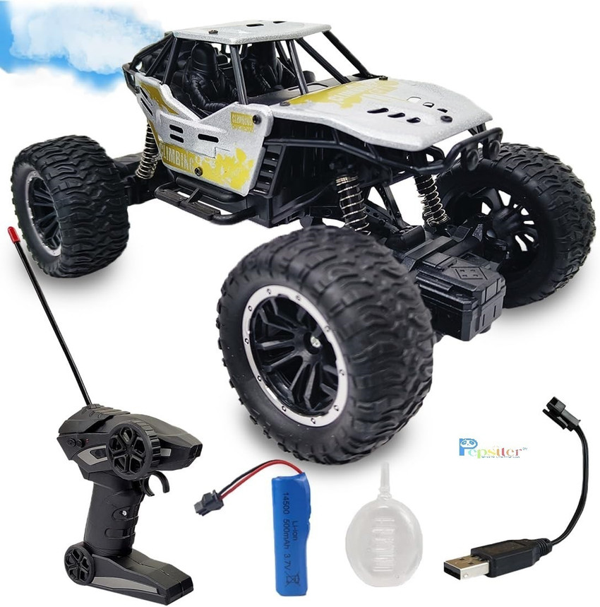 Pepstter Remote Control Monster Truck RC Car Big Size Remote Control Monster Truck RC Car Big Size Buy Monster Truck toys in India. shop for Pepstter products in India. Flipkart