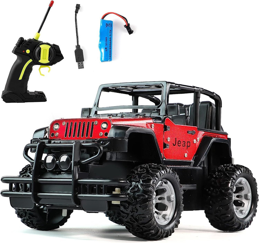 Jeep wrangler remote control car deals