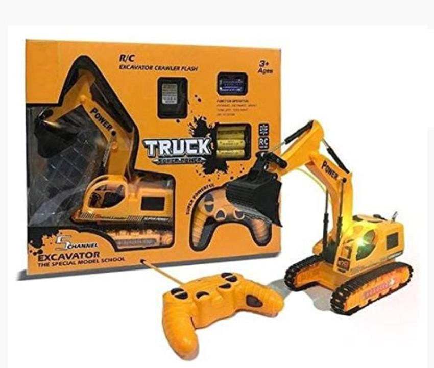 Tony Pony Remote Controlled RC Excavator JCB Truck Toy Remote