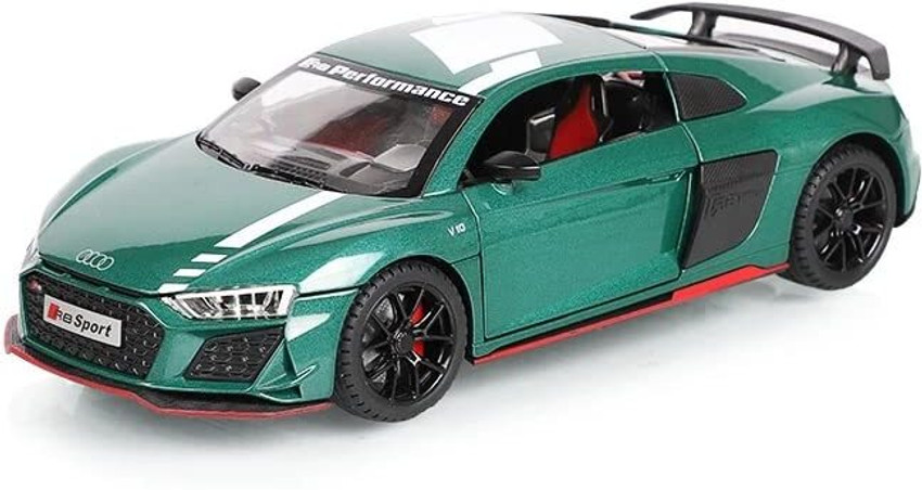 venimall DC Audi R8 V10 1 24 Alloy Die Cast Mini Metal Car Model