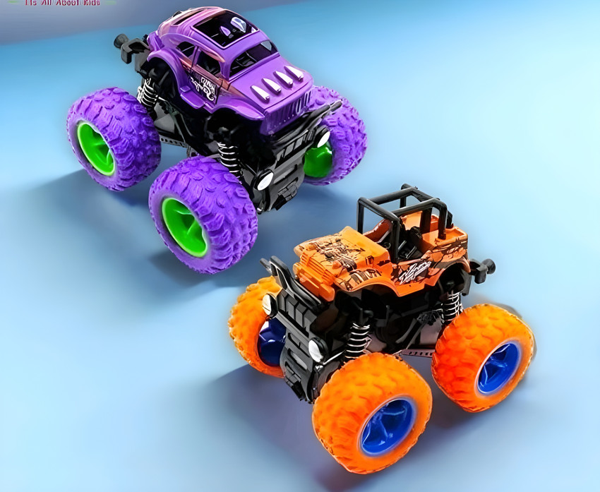 Monster truck best sale car for kids