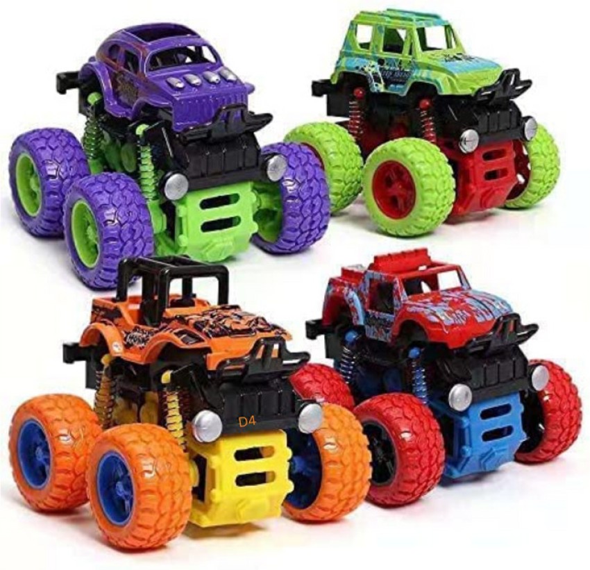 Turtle Friction-drive Mini Monster Truck