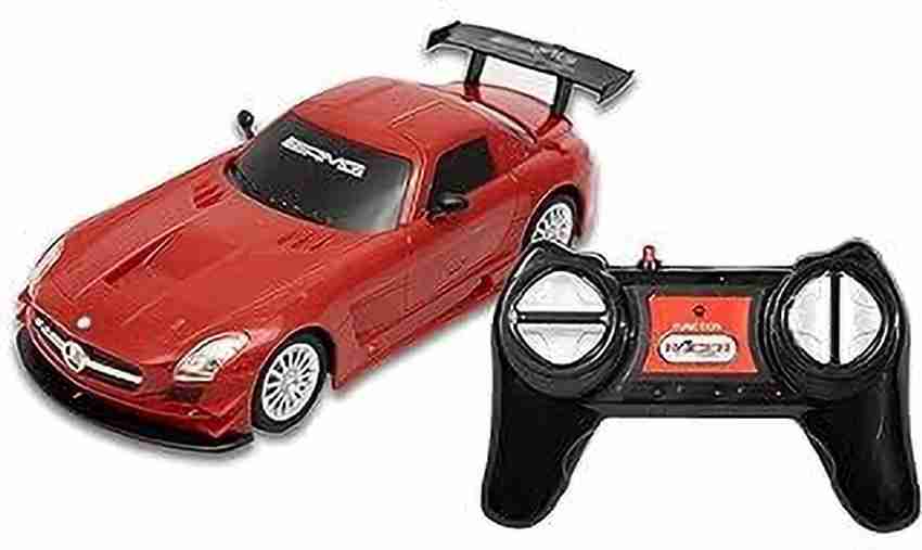 PRANCING UNICORN Rechargable Remote Control Car for Kids Road Burner Mercedes Benz SLS AMG GT3 Rechargable Remote Control Car for Kids Road Burner Mercedes Benz SLS AMG GT3