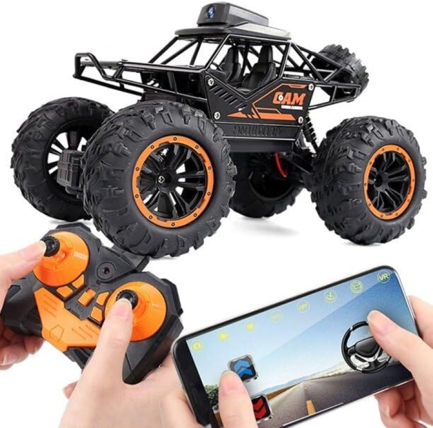 Remote control monster truck with camera online