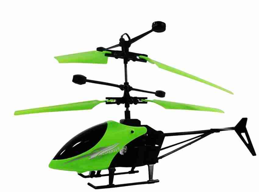 3d flying helicopter