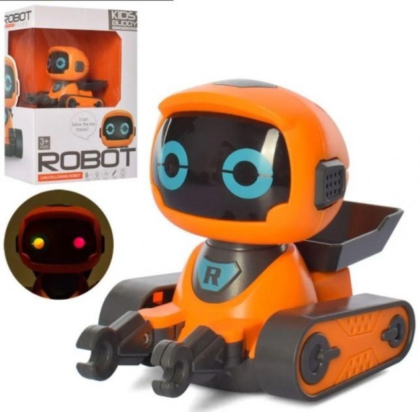 Smart Robot Toy Orange