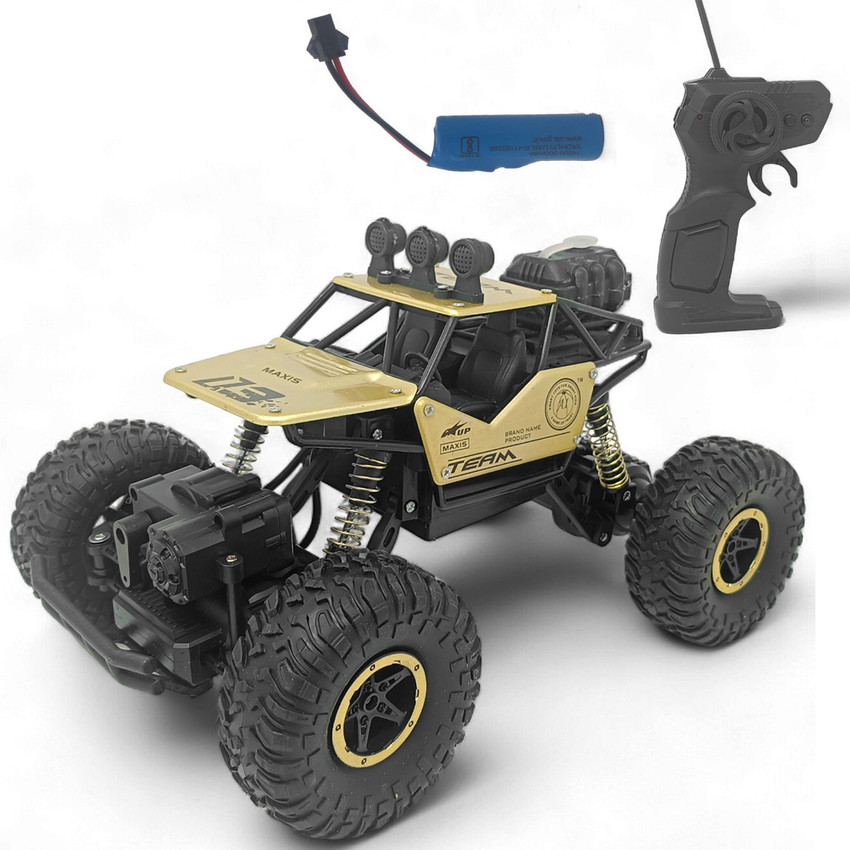 FANSEEKART Big Size Metal Body 4x4 Remote Control Rock Crawler Smoke Car with Battery 10 Big Size Metal Body 4x4 Remote Control Rock Crawler Smoke Car with Battery 10 Buy Monster Truck