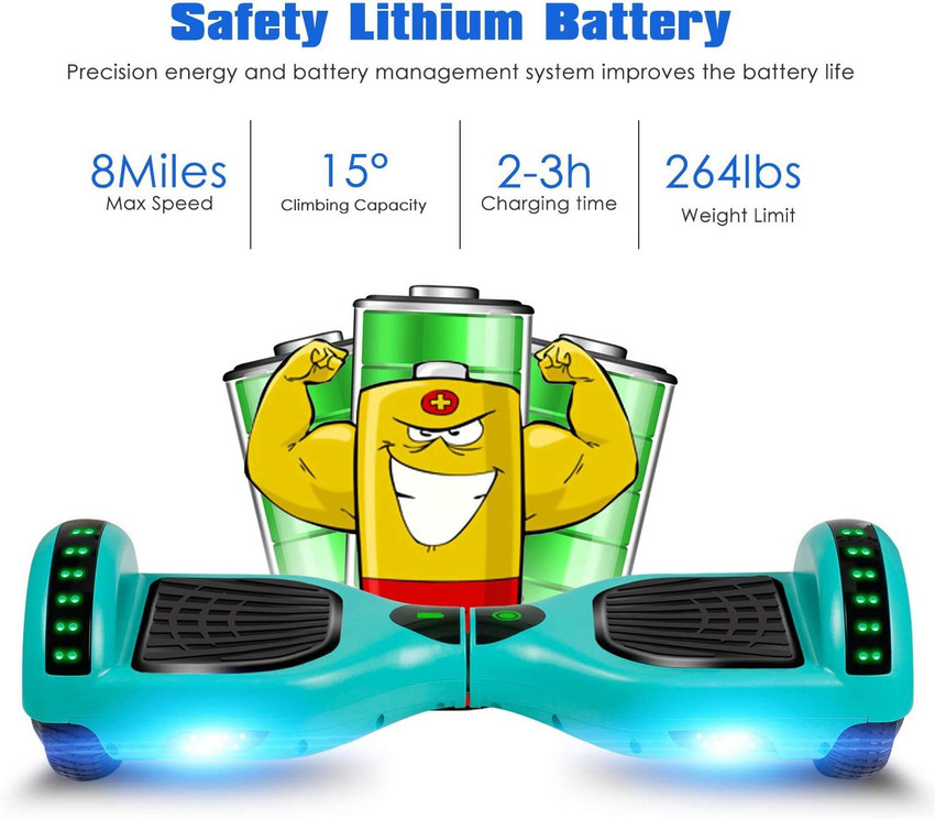 4wrd hoverboard hotsell battery