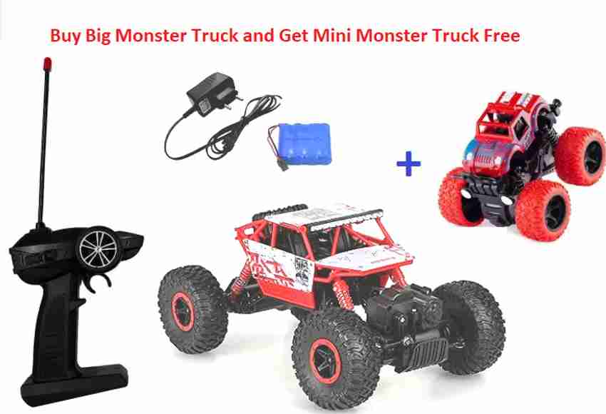 Remote control monster truck in flipkart clearance