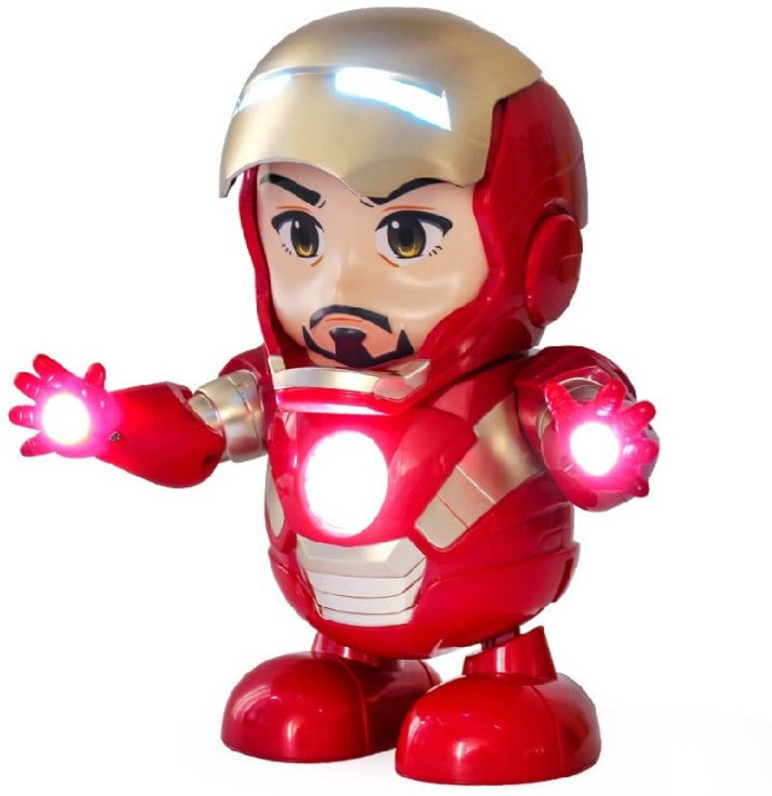 Baby iron 2025 man toy