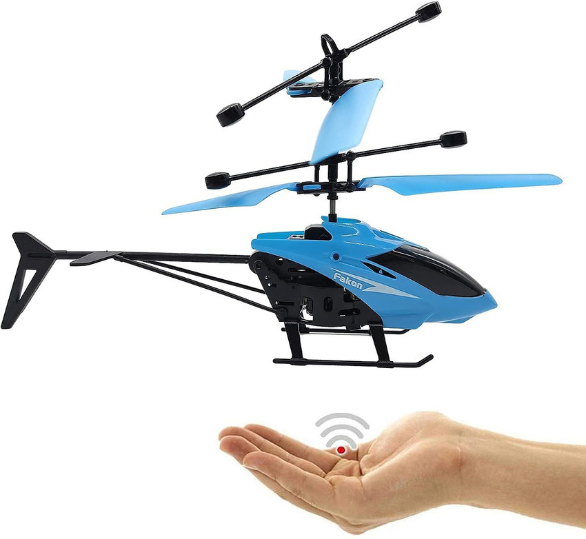 Flying remote clearance helicopter