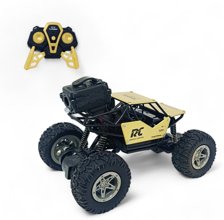 fizz Metal body Remote control Rock crawler Monster Truck Car with smoke effect 24 Metal body Remote control Rock crawler Monster Truck Car with smoke effect 24 Buy Rock Crawler Monster Car