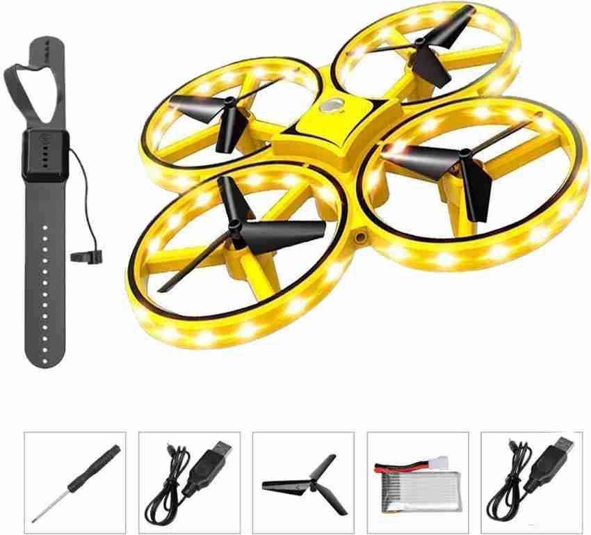 Remote control clearance watch drone