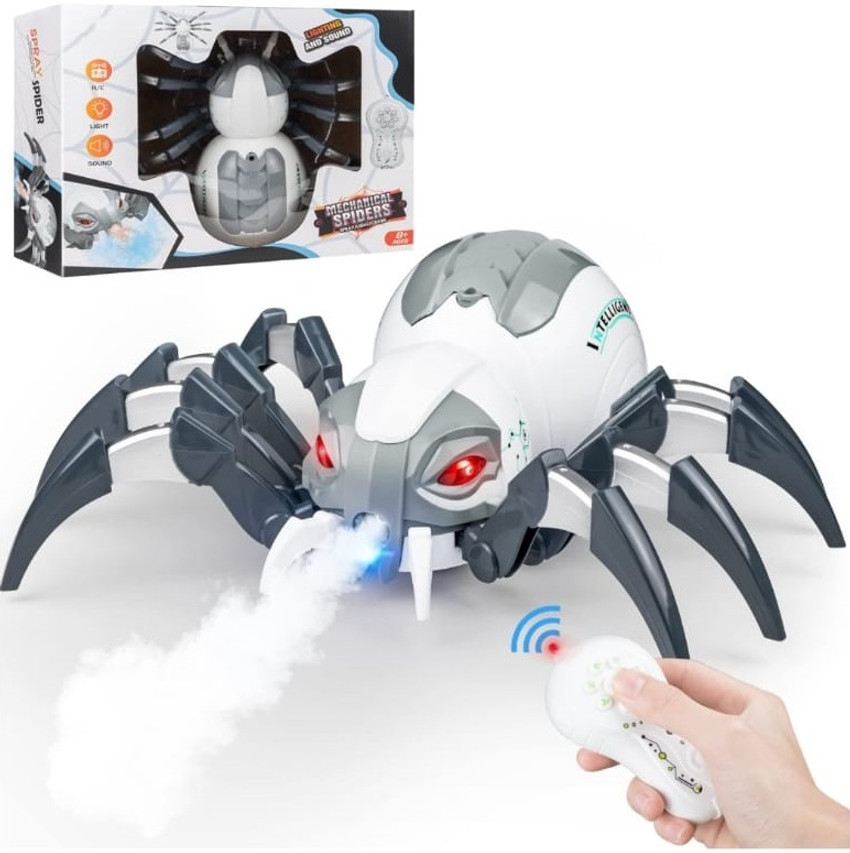 Remote top controlled spiders