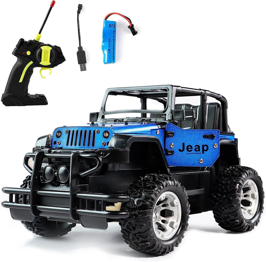 Rc jeep remote control top