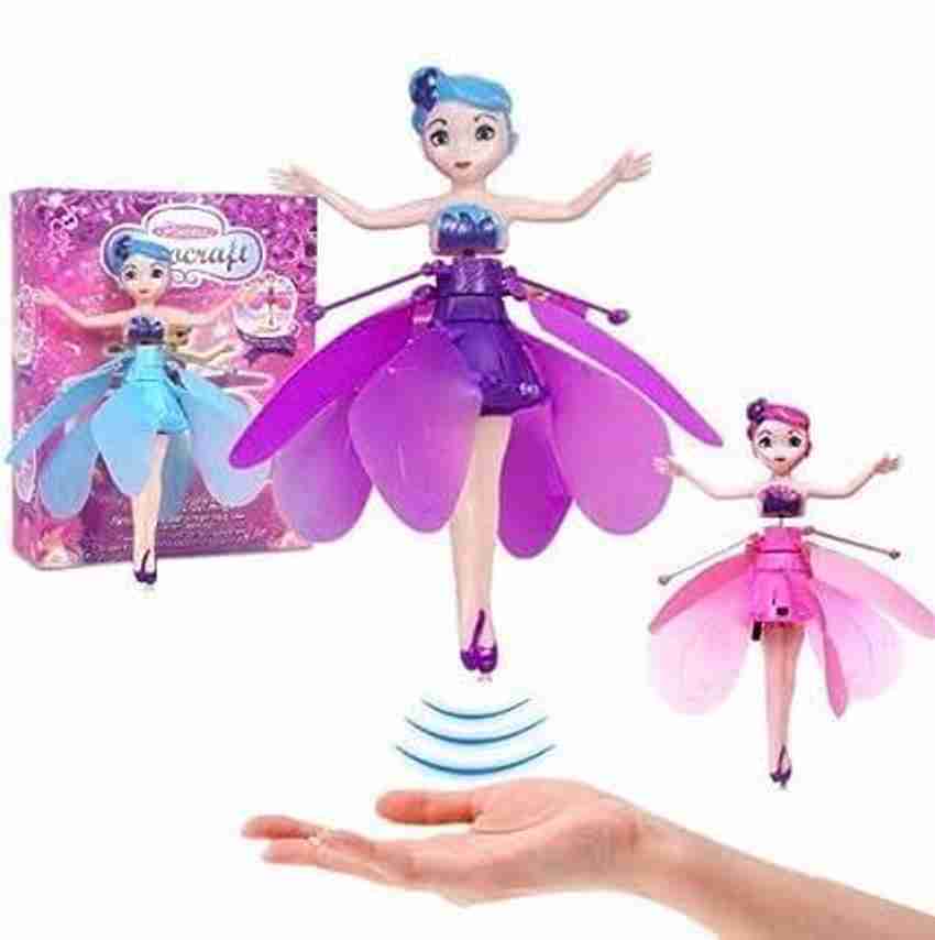 Spinning fairy shop doll