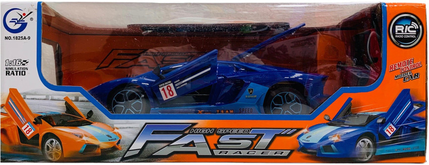 TOY KINGDOM 1 16 RC Car 2.4G Remote Control one key open doors