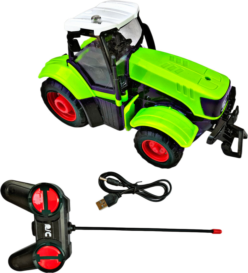 Remote control tractor toy on sale