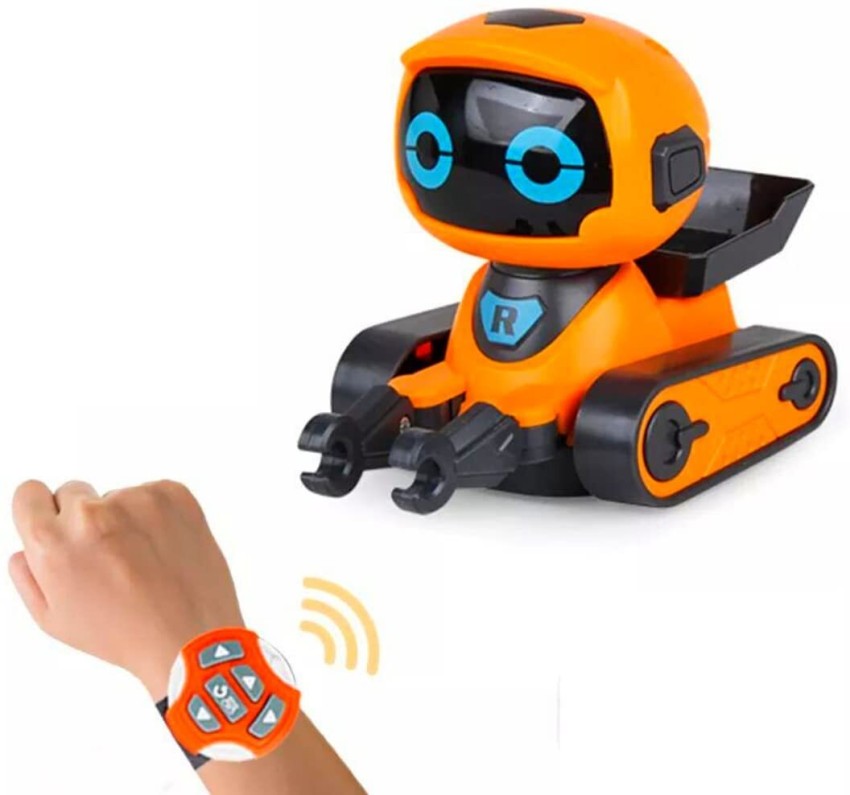 Children's remote sales control robot