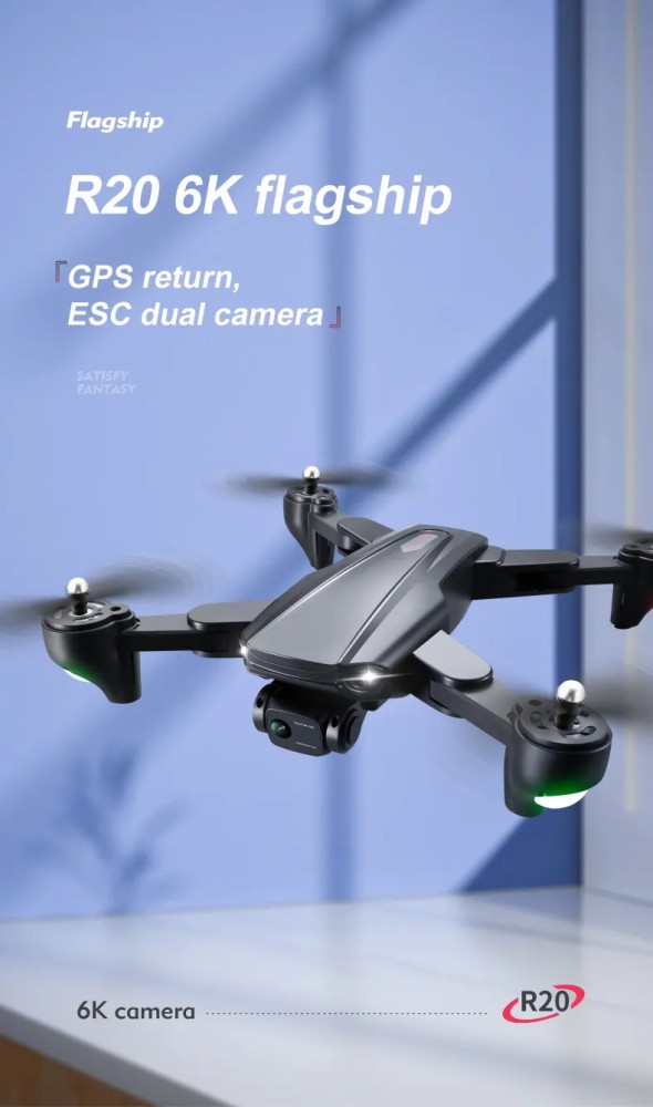 Drone discount 4k gps