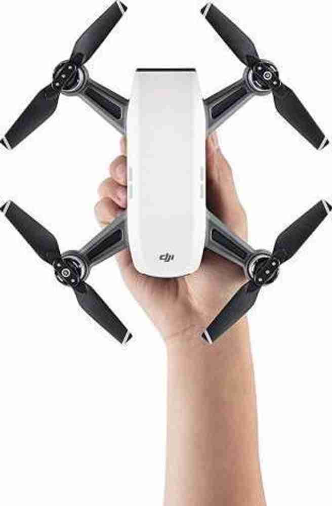 KPSALES DJI Spark Portable Quadcopter Mini Drone Alpine White
