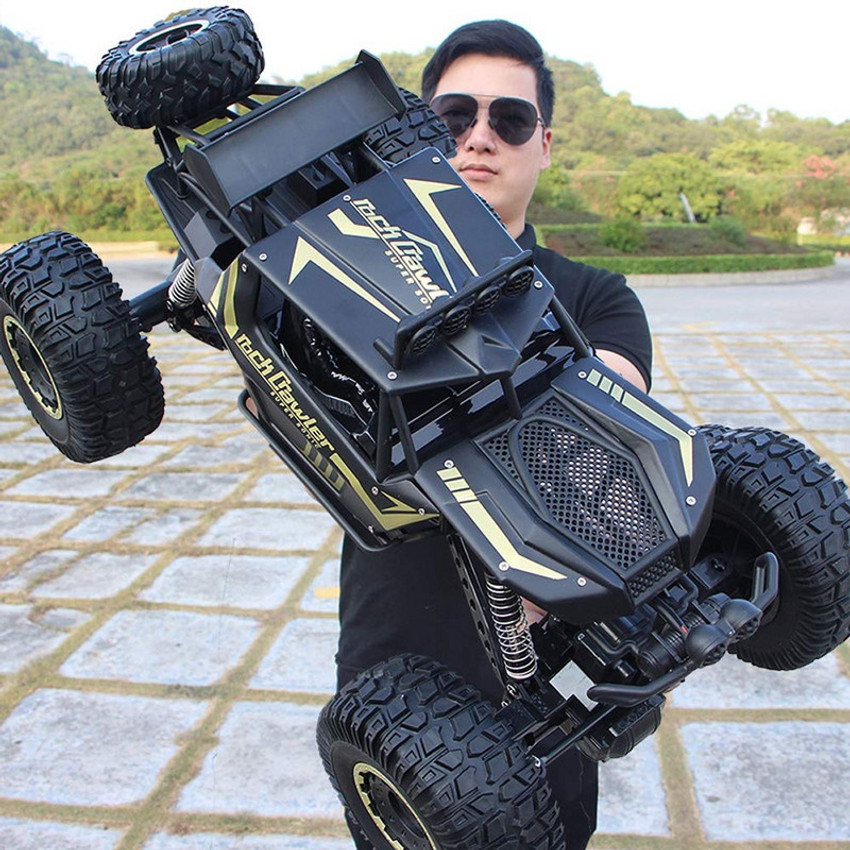 2N2 Big Rock Crawler Off Road Race Monster Truck Toy for Kids W14