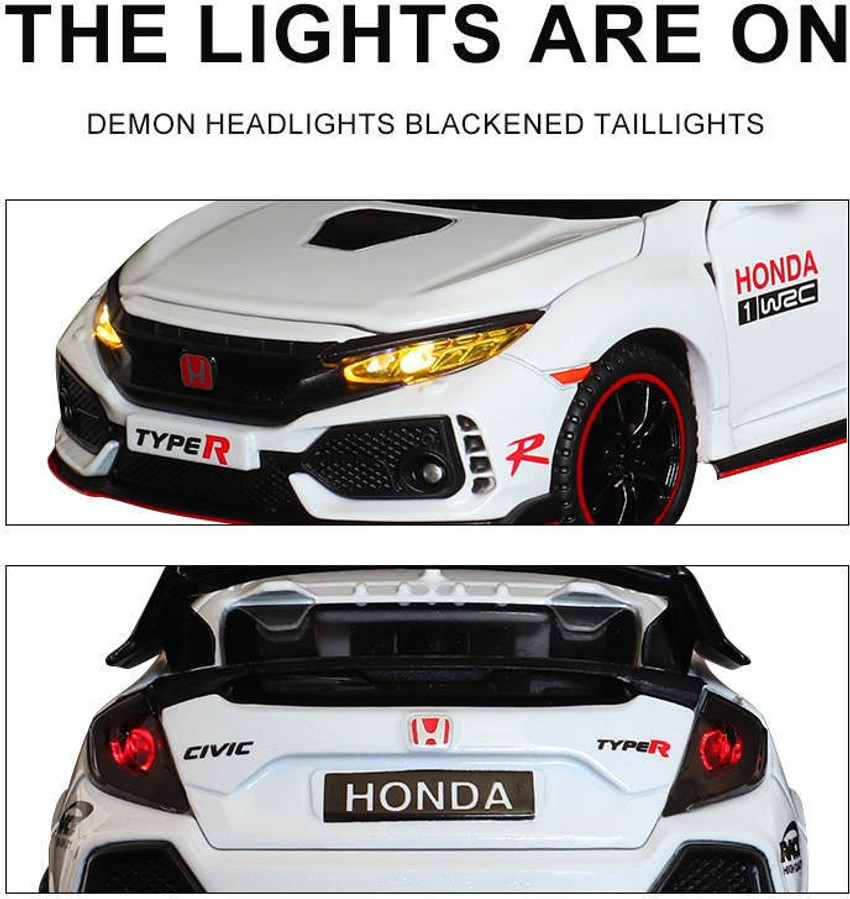 Honda shop civic lights